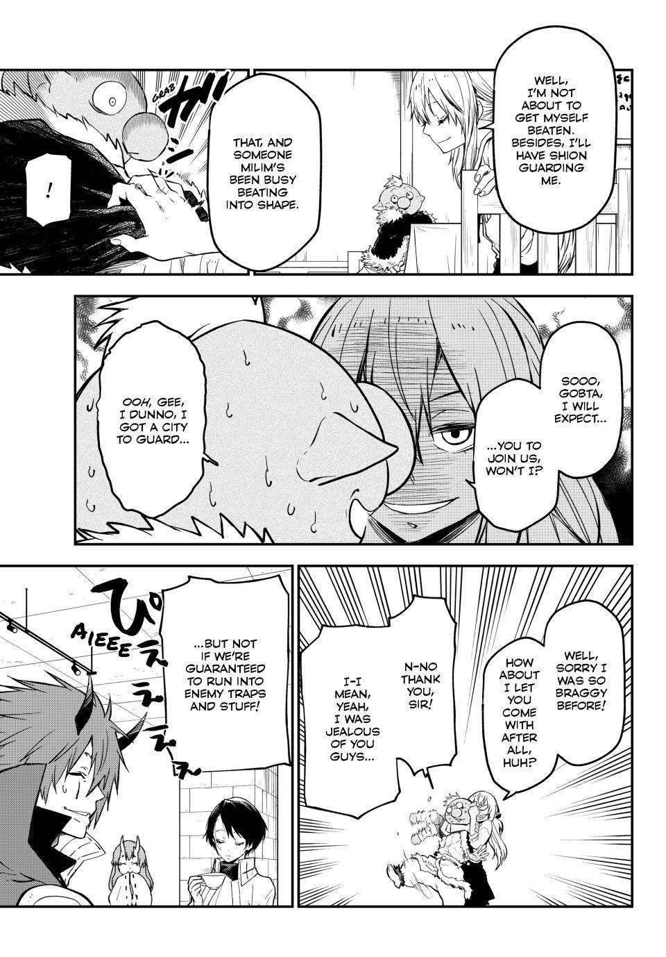 That Time I Got Reincarnated as a Slime, Chapter 126 image 13